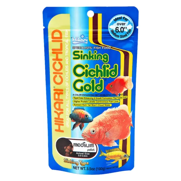 Hikari Cichlid Gold Sinking - Medium