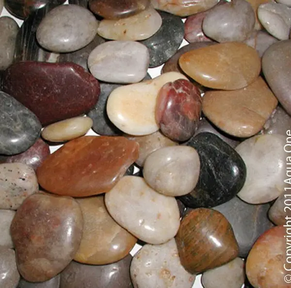 Aqua One Natural Polished Stone, Aquarium Gravel & Substrate
