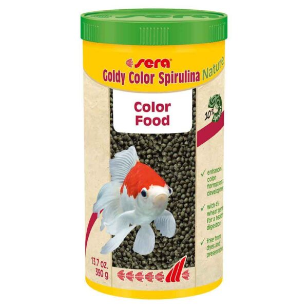 Sera Goldy Colour Granules - BB 03/2026