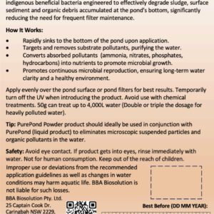 BBA Beneficial Bacteria Powder - image 2