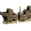 Sunken Galleon Shipwreck Aquarium Ornament