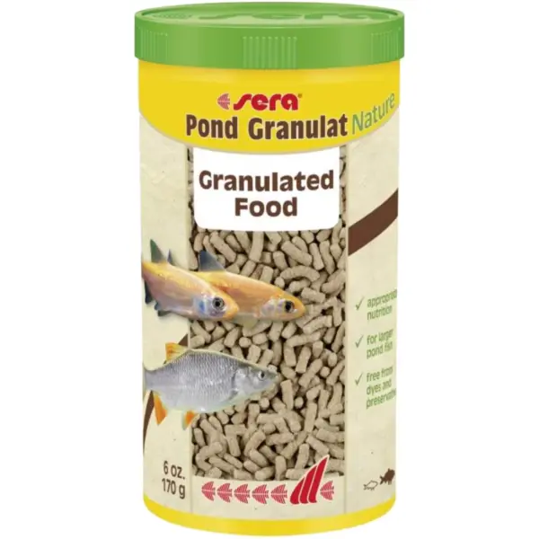 Sera Pond Granulat - BB 03/26