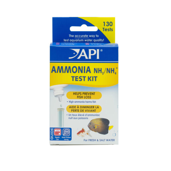 API Ammonia Test Kit Fresh/Saltwater