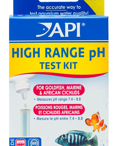 API High Range pH Test Kit