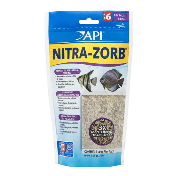 API Nitra Zorb filtration media