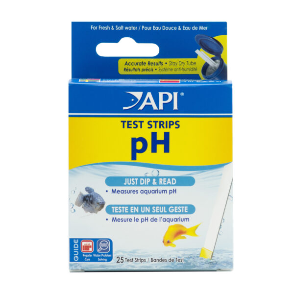API pH Quick Test Strips