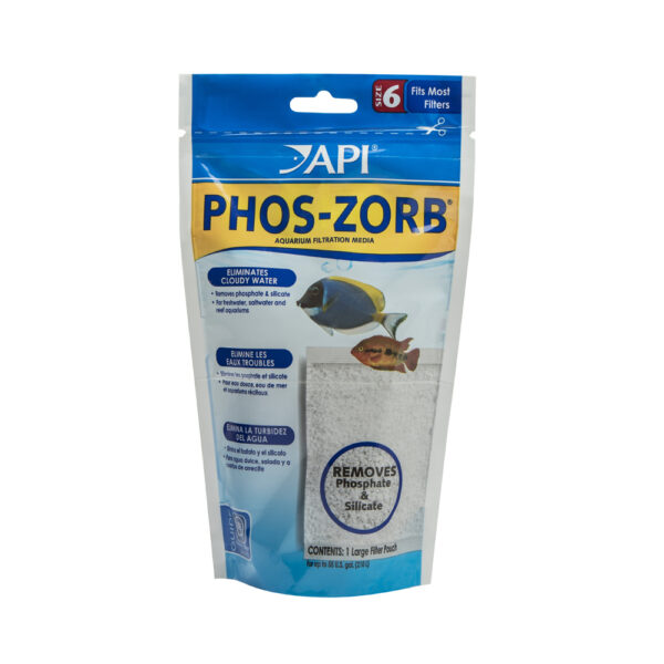 API Phos Zorb filtration media