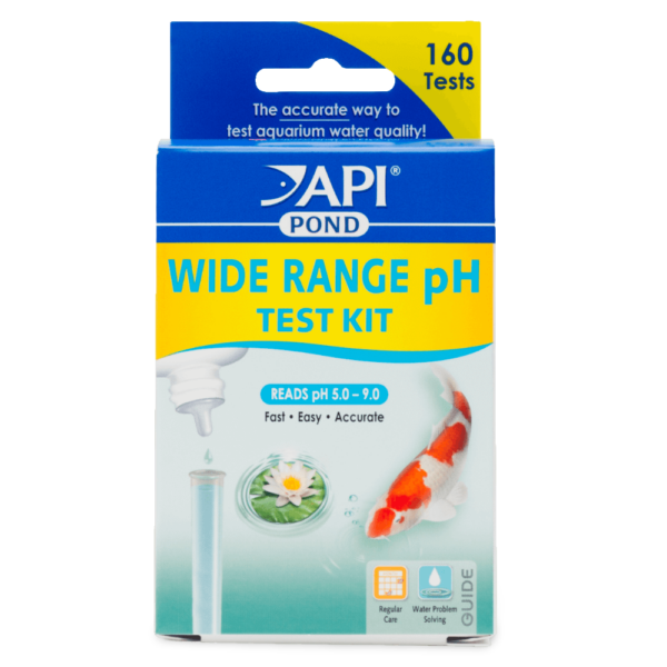 API Pond Care Wide Range Liquid pH Test Kit