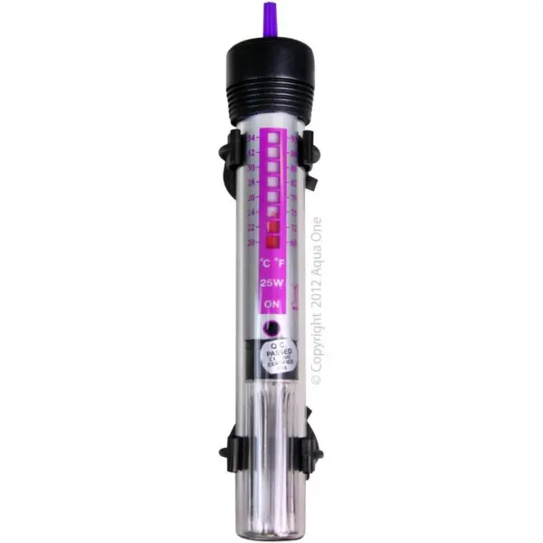Aqua One Glass Heater 25W