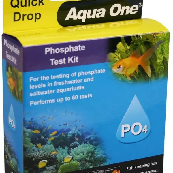 Aqua One Phosphate Test Kit