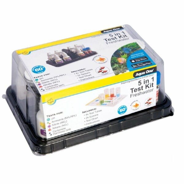 Aqua One 5 in 1 test kit