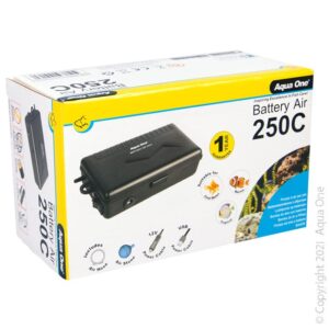 Aqua One Battery Air 250c – Portable Air Pump
