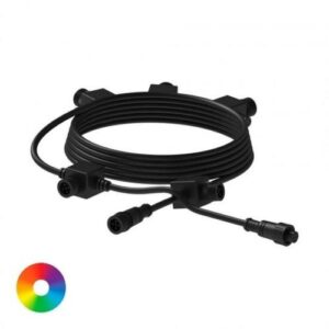 Aquascape 5 outlet colour changing light cable 7.6 metres