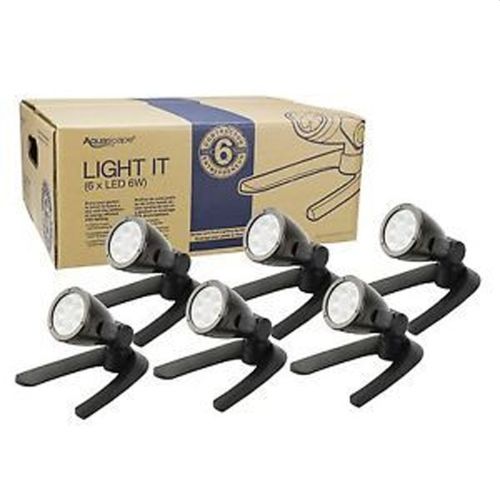 Aquascape Contractor Pack 6 x 6watt LED Pond & Landscape Pond Lights