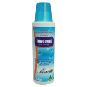 Aquasonic Fungonex - Fungal and Fin Rot Treatment