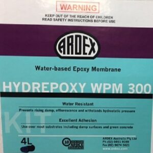 ARDEX Hydrepoxy WPM 300 Pond Sealer Kit - Black - 4L