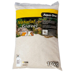 Aqua One White Sand – White Aquarium Sand
