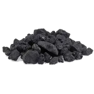 Black Lava Pebble