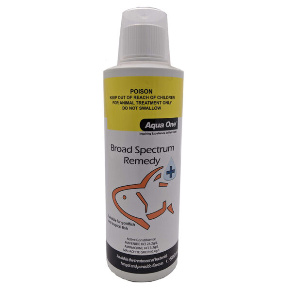 Aqua One Broad Spectrum Remedy 500ml
