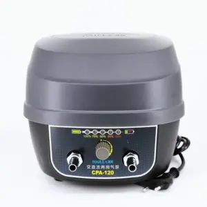 Hailea CPA 120 air pump WITH BATTERY BACKUP!