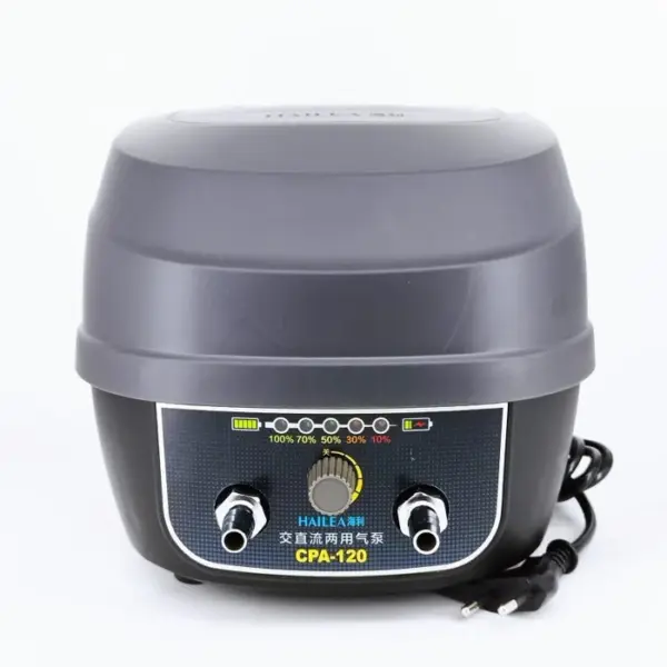 Hailea CPA 120 air pump WITH BATTERY BACKUP!