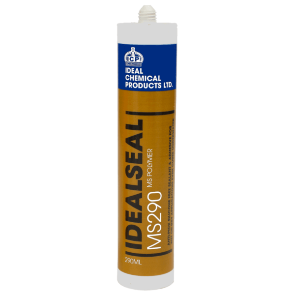Ideal Seal Pond/Aquarium Silicone* Sealant - Black