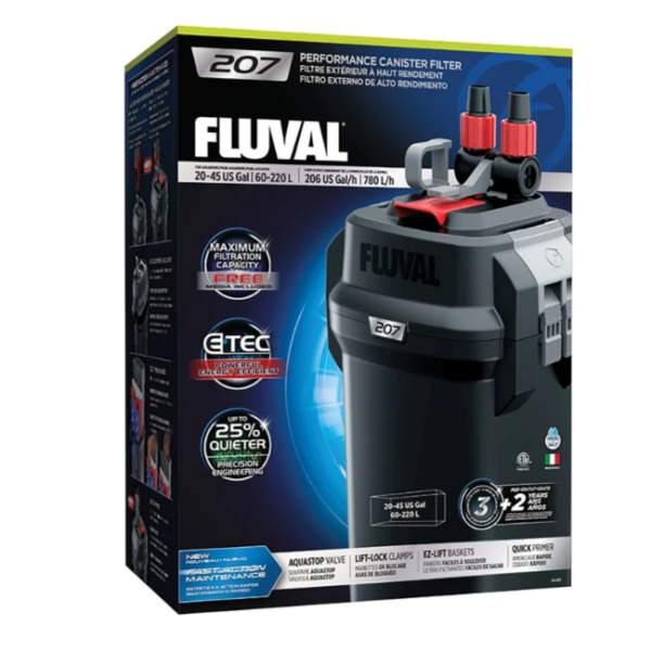 Fluval 207 Canister Filter