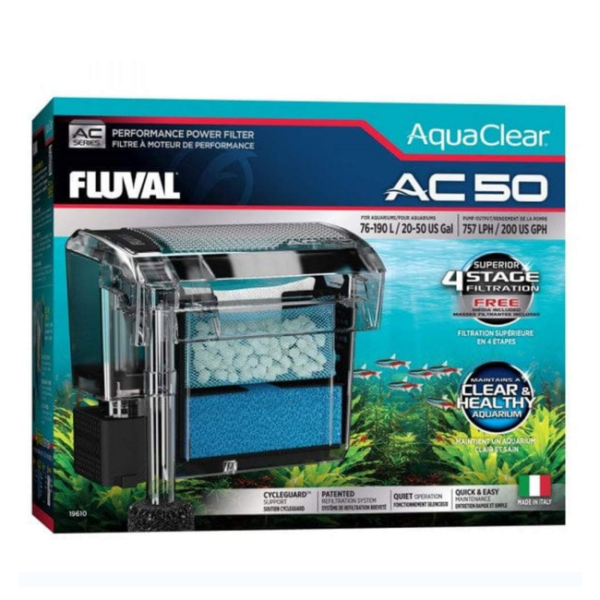 Fluval Aquaclear Hang on Filter AC50 (757lph)