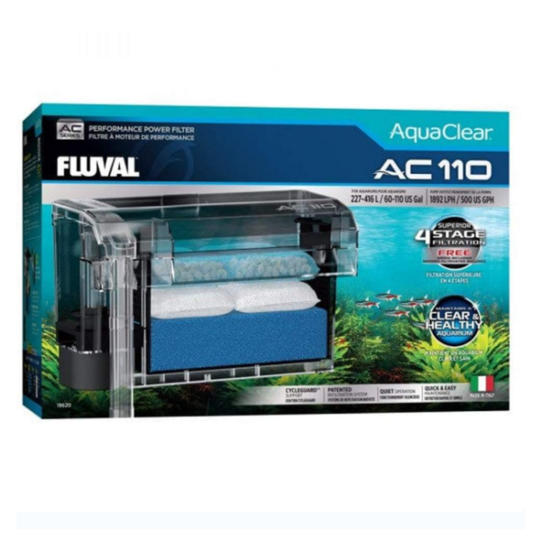 Fluval Aquaclear Hang on Filter AC110 (1892lph)