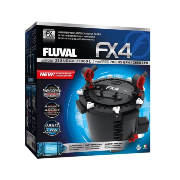 Fluval FX4 Filter 2650lph