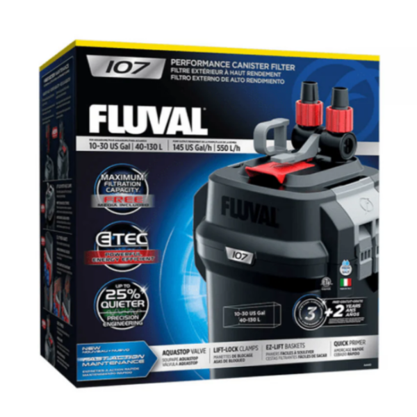 Fluval Canister filter 107
