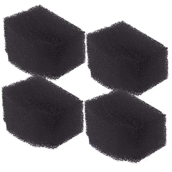 OASE BioPlus foam filter Carbon Set 4 black