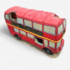 Red Double Decker Bus Aquarium Ornament