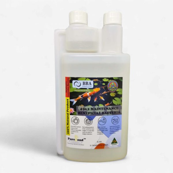 BBA 4-in-1 Maintenance Bacteria