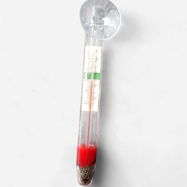 Glass Thermometer for Aquariums