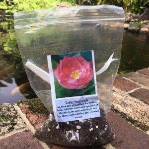 Lotus/Water Lily Fertilizer Pack 250g