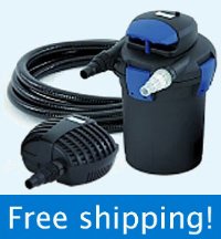 OASE Biopress 10000 Pump and Pond Filter Set