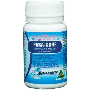 Aquasonic Para-Gone 25 Tablets