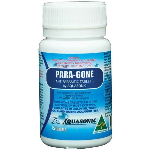 Aquasonic Para-Gone 25 Tablets