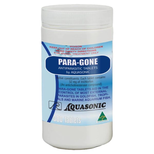 Aquasonic Para Gone 300 Tablets