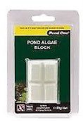 Pond one pond algae block