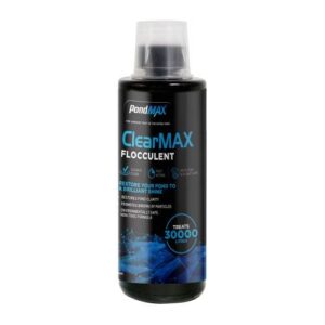 PondMax ClearMax Flocculent for clear fish pond water 470ml