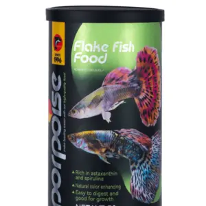 50g Fish Flakes - Porpoise