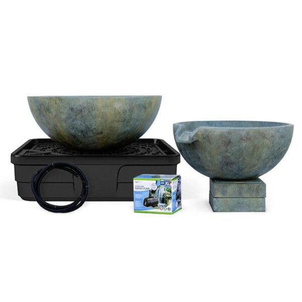 Aquascape Spillway Bowl & Basin Landscape Fountain Kit