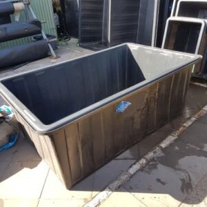 TITAN 1200L  1830x1115x660mm rectangle fish pond
