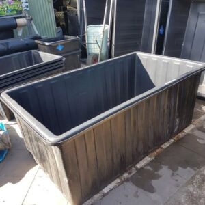 TITAN 1500L rectangle fish pond 2060mm x 1110mm x 790mm PICK UP ONLY