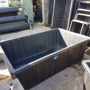 TITAN 2000L rectangle fish pond PICK UP ONLY 220 x 134 x 73cm