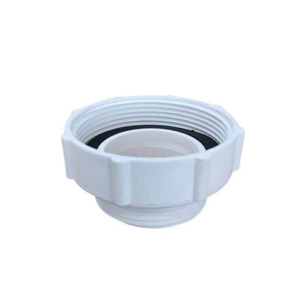 50mm female to 40mm male threaded PVC fitting