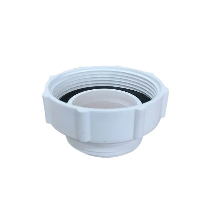 50mm female to 40mm male threaded PVC fitting