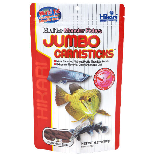 Hikari Jumbo Carnisticks Floating